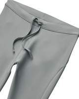 Vista frontal Calça Alo Yoga Legging Airlift High-Waist Light Speed Lunar Grey Cinza