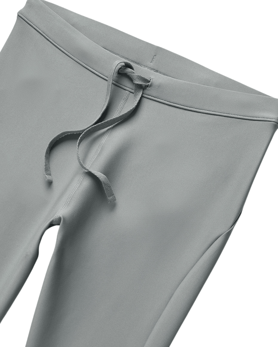 Vista frontal Calça Alo Yoga Legging Airlift High-Waist Light Speed Lunar Grey Cinza