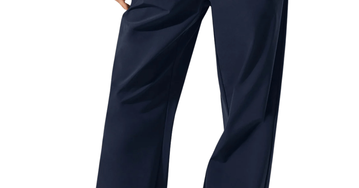 Calça Alo Suit Up Trouser Long Azul | LK