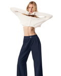 Calça Alo Yoga Suit Up Trouser (Regular) Azul Marinho - Alo Yoga - w51432r_00 - 1