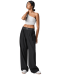 Calça Alo Yoga Suit Up Trouser (Regular) Preto - Alo Yoga - w51432r_01 - 1