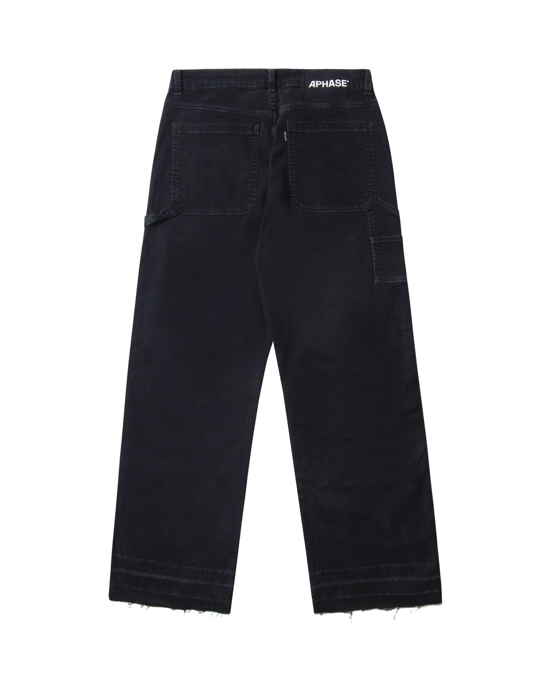 Calça Aphase Carpenter - Stoned Black Preto - Aphase - 40036 - 1