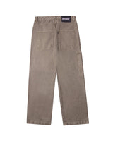 Vista lateral Calça Aphase Dusty - Stoned Beige Bege