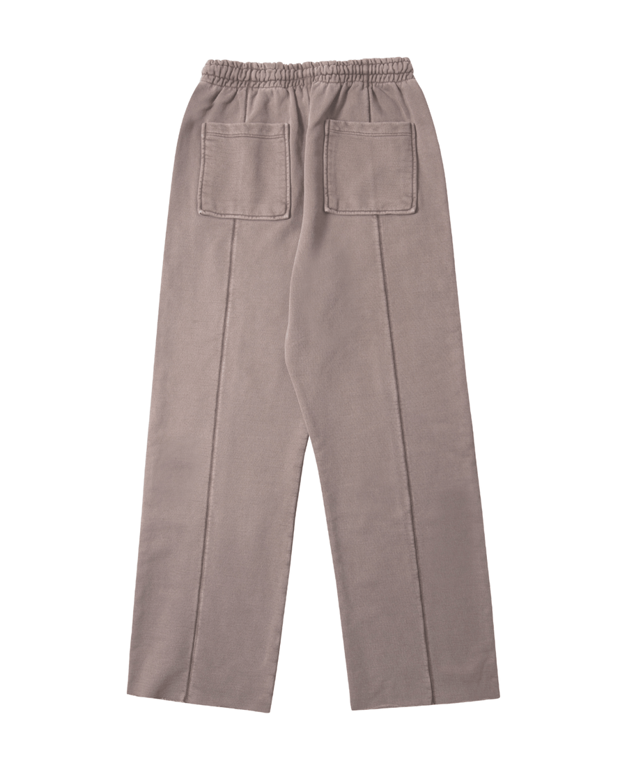 Vista lateral Calça Aphase Relaxed Sweatpants - Stoned Beige Bege