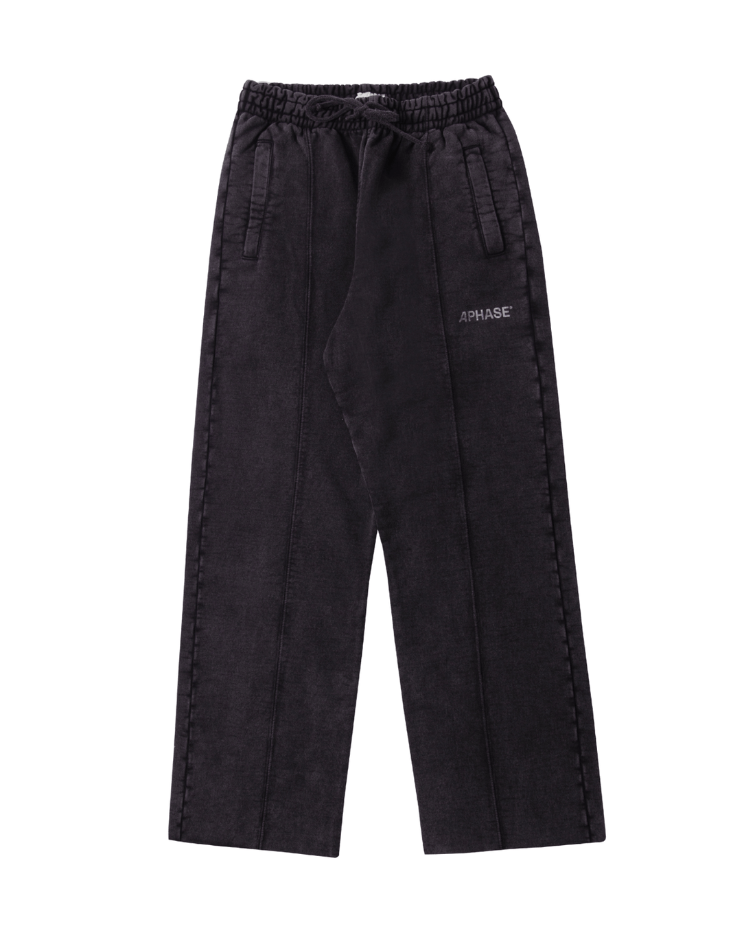 Calça Aphase Relaxed Sweatpants - Stoned Black Preto - Aphase - 