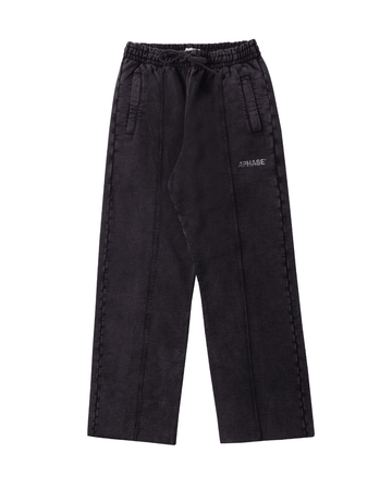 Calça Aphase Relaxed Sweatpants - Stoned Black Preto - Aphase - 