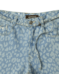 Calça Baggy Nude Project Old Jeans Animal Print - Nude Project - NP13 - 1
