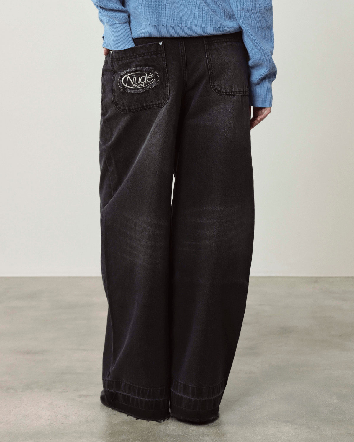 Calça Baggy Nude Project Old Jeans - Nude Project - NP12 - 16