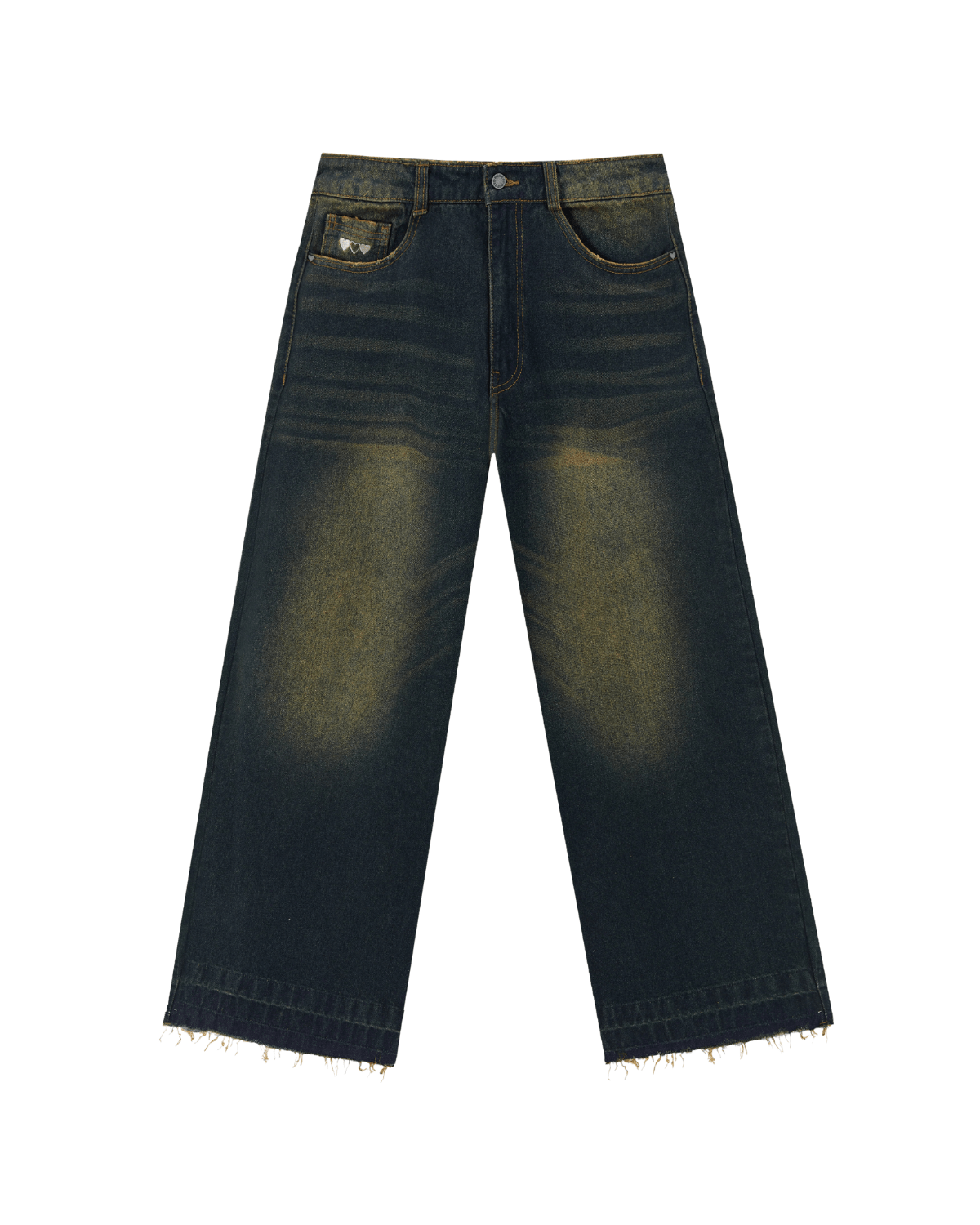Calça Baggy Nude Project Old Jeans - Nude Project - NP12 - 16