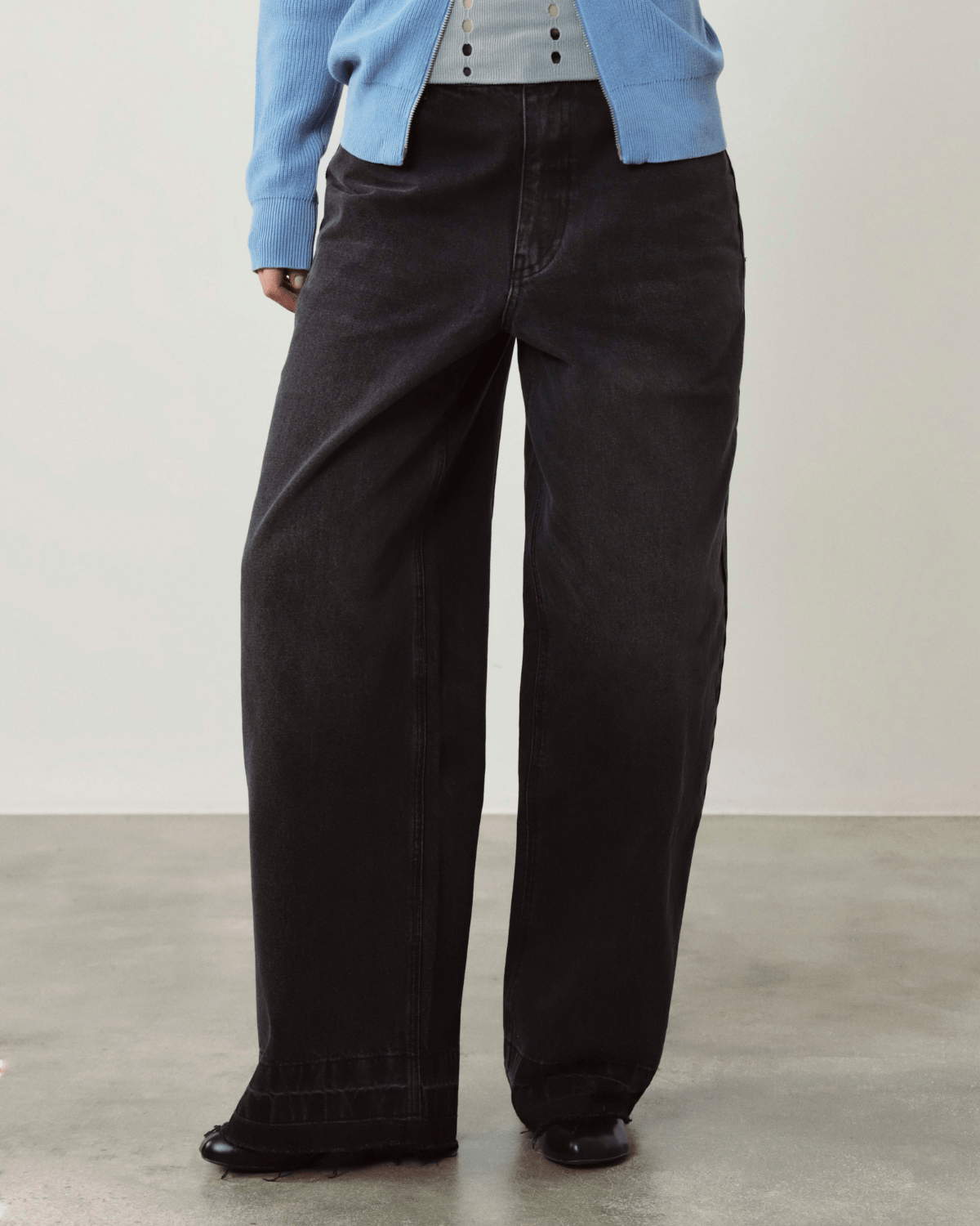 Calça Baggy Nude Project Old Jeans - Nude Project - NP12 - 16