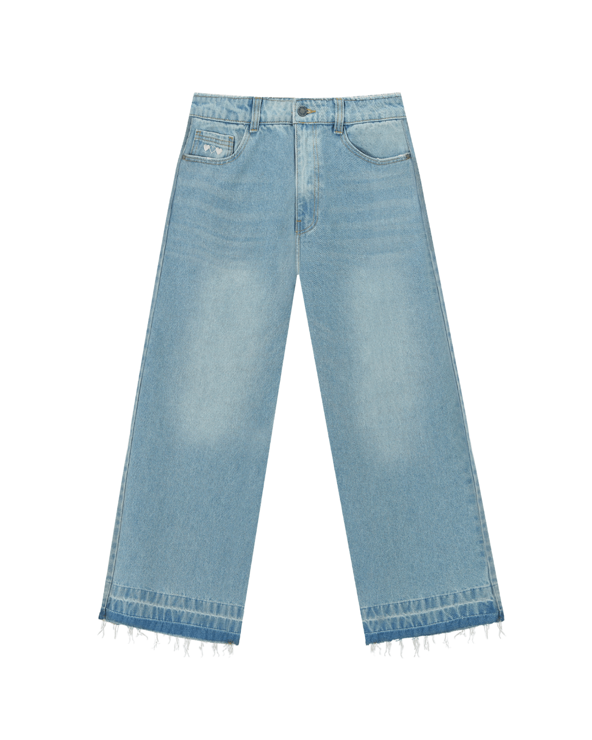 Calça Baggy Nude Project Old Jeans - Nude Project - NP12 - 6