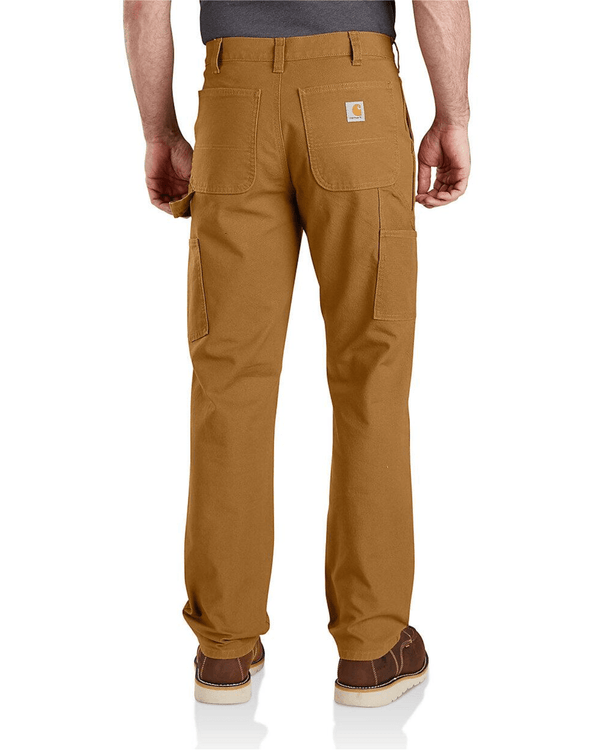 Calça Carhartt Men's Work - Relaxed Fit - Rugged Flex® - Canvas Marrom