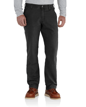 Calça Carhartt Men's Work - Relaxed Fit - Rugged Flex® - Canvas Preto - Carhartt - 102291 - 1