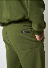 Vista lateral Calça Dane-se Touch Linha Verde
