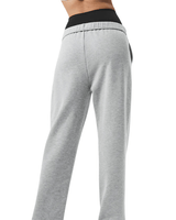 Vista superior Calça de Moletom Alo Yoga Accolade Straight Leg