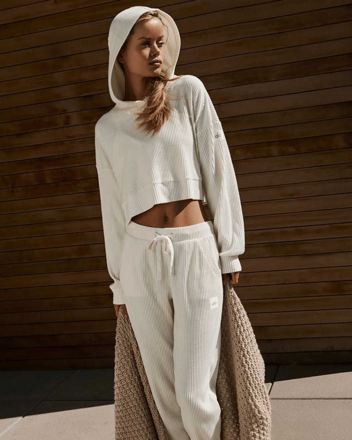 Calça de Moletom Alo Yoga Musa - Alo Yoga - w5784r - 1