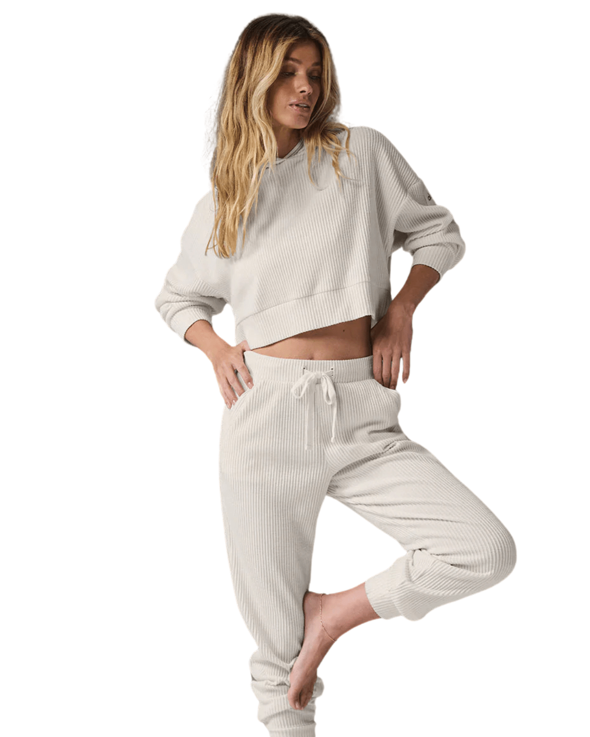 Calça de Moletom Alo Yoga Musa - Alo Yoga - w5784r - 1