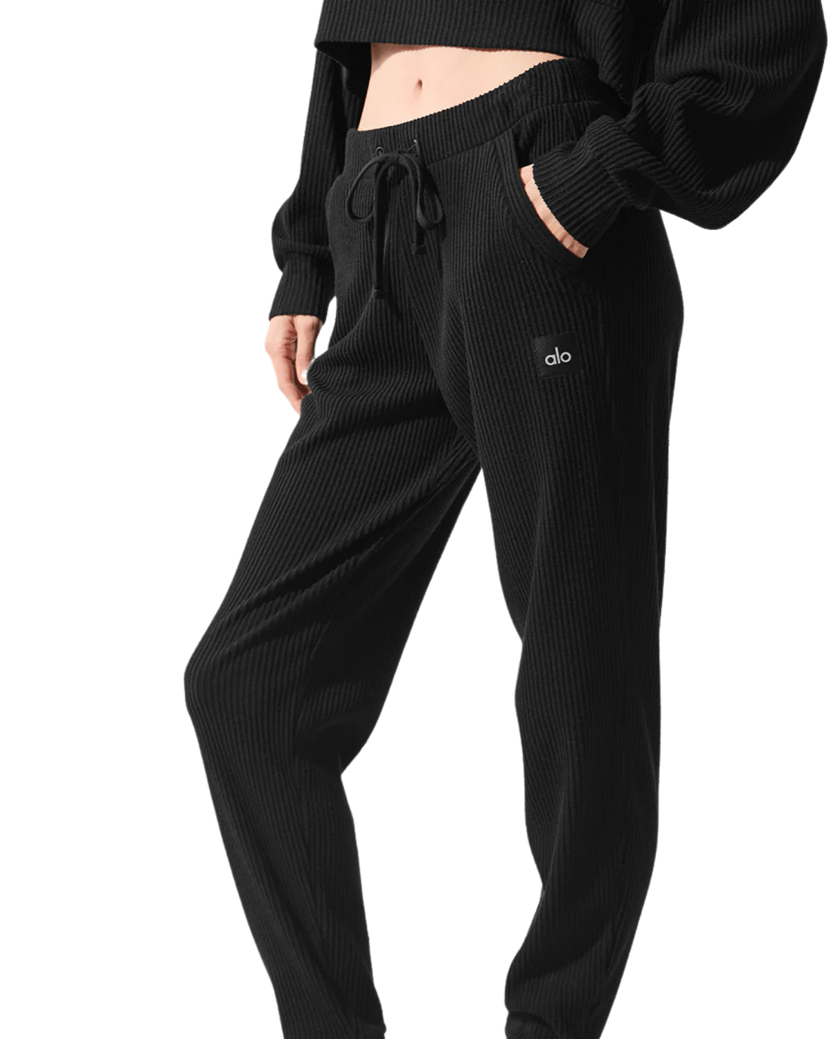 Calça de Moletom Alo Yoga Musa - Alo Yoga - w5784r - 1