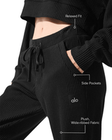 Vista traseira Calça de Moletom Alo Yoga Musa