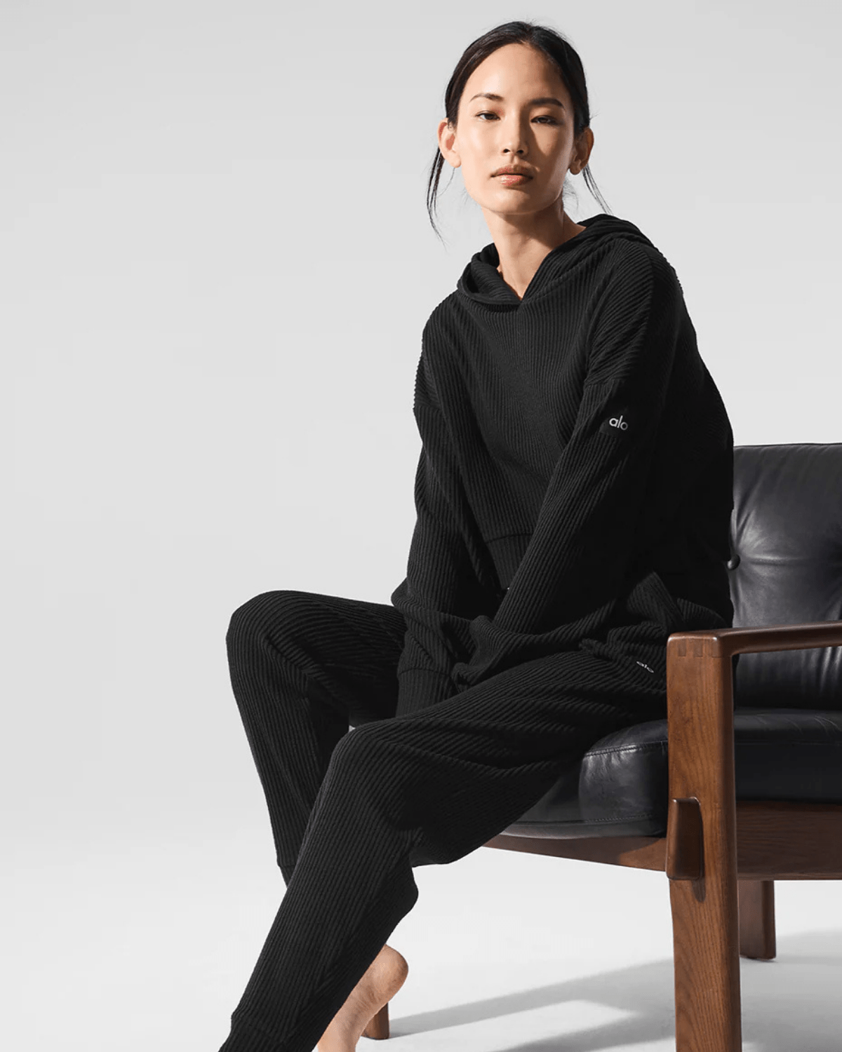 Calça de Moletom Alo Yoga Musa - Alo Yoga - w5784r - 1