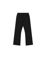 Calça Essentials Varsity Flare Sweatpant Vintage Black Preto