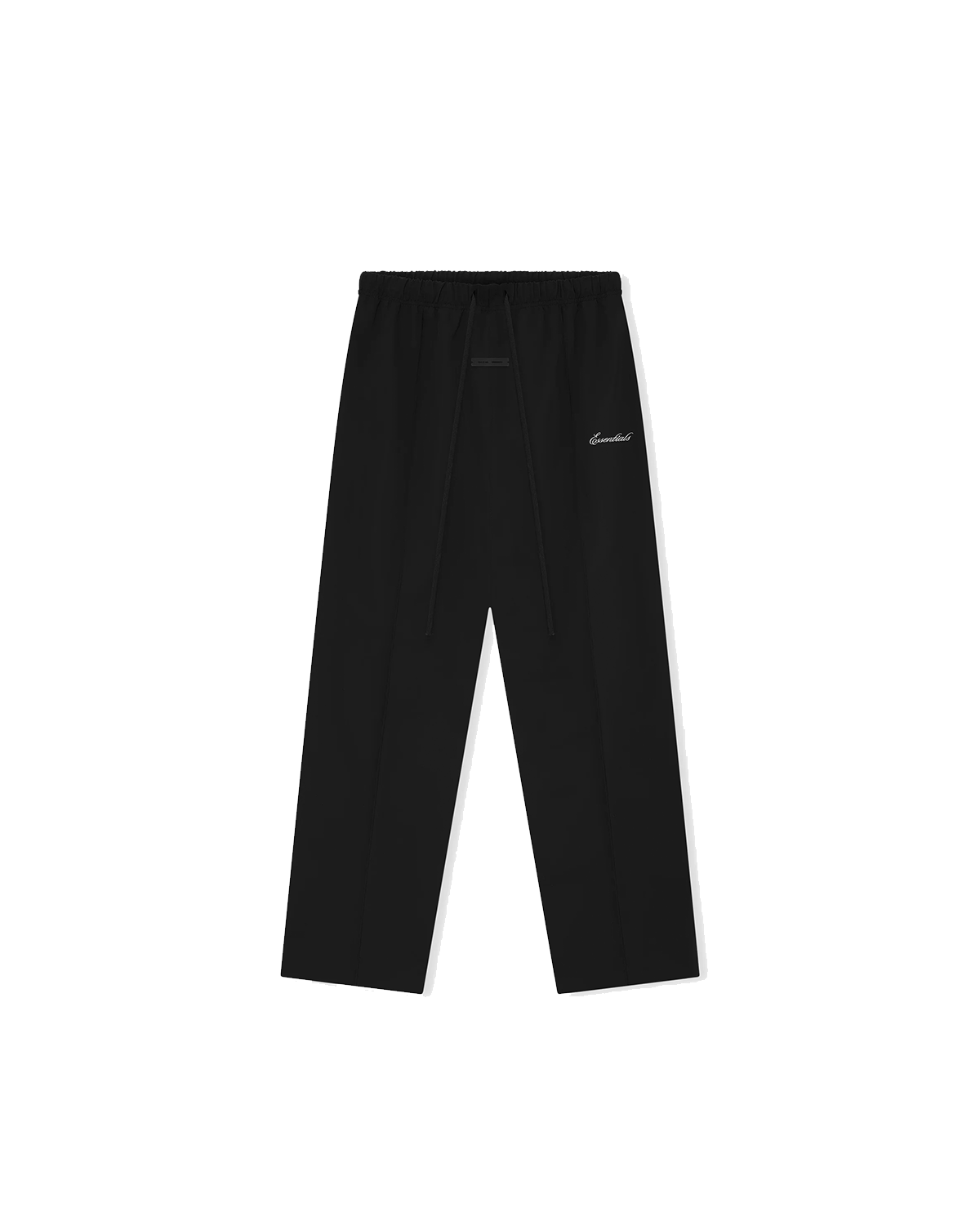 Calça Fear Of God Essentials Sporty Nylon Relaxed Trackpant Jet Black Preto