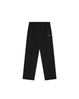 Calça Fear Of God Essentials Sporty Nylon Relaxed Trackpant Jet Black Preto em preto original na LK Sneakers