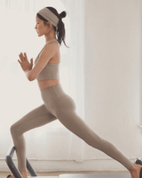 Vista traseira Calça Legging Alo Yoga 7/8 High-Waist Airlift