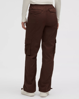 Vista superior Calça Lululemon Cargo Dance Studio Relaxed-Fit Mid-Rise