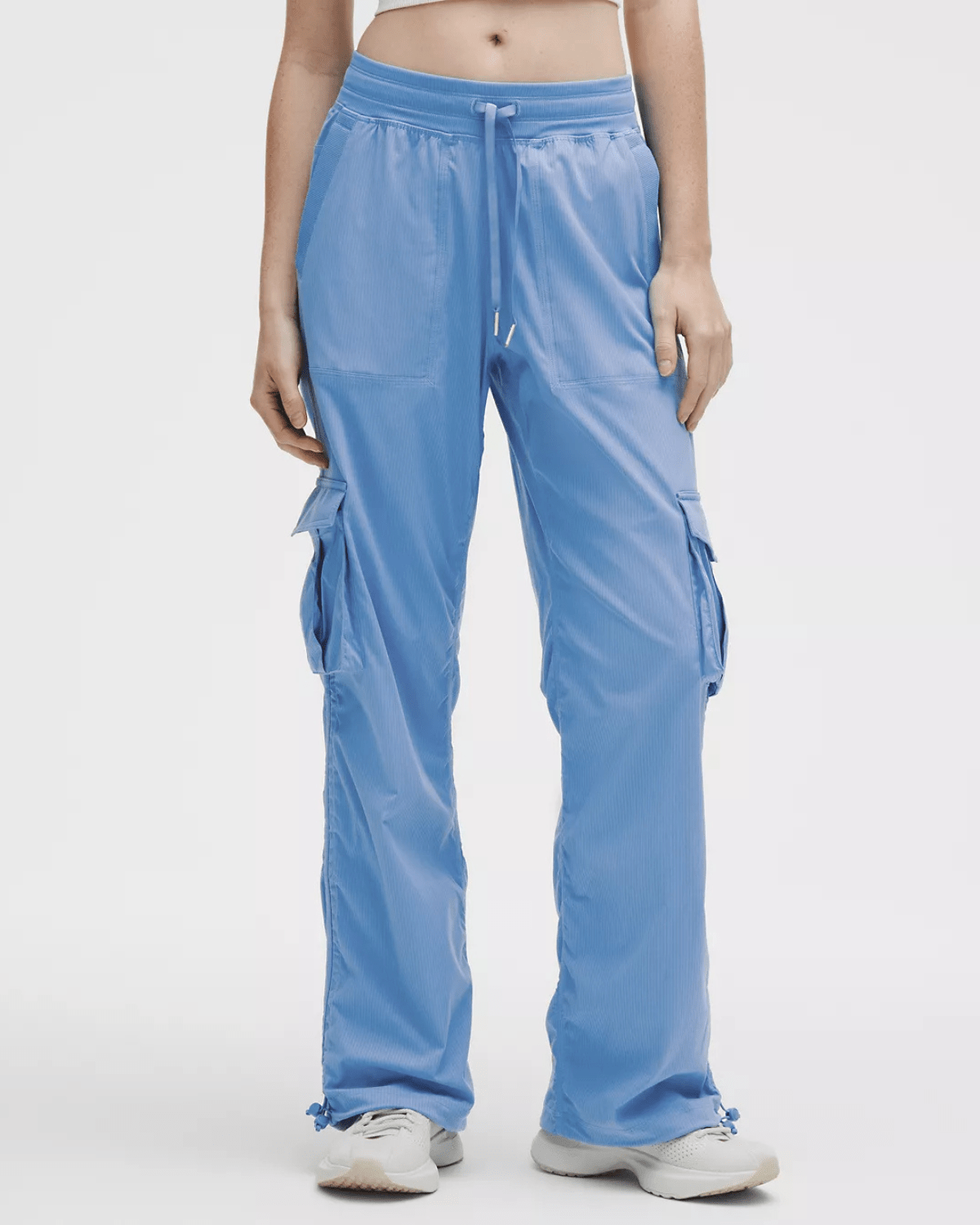 Calça Lululemon Cargo Dance Studio Relaxed - Fit Mid - Rise - Lululemon - 11670127 - 26