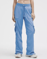Calça Lululemon Cargo Dance Studio Relaxed - Fit Mid - Rise - Lululemon - 11670127 - 26