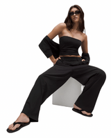 Vista em detalhe Calça Lululemon Daydrift Regular