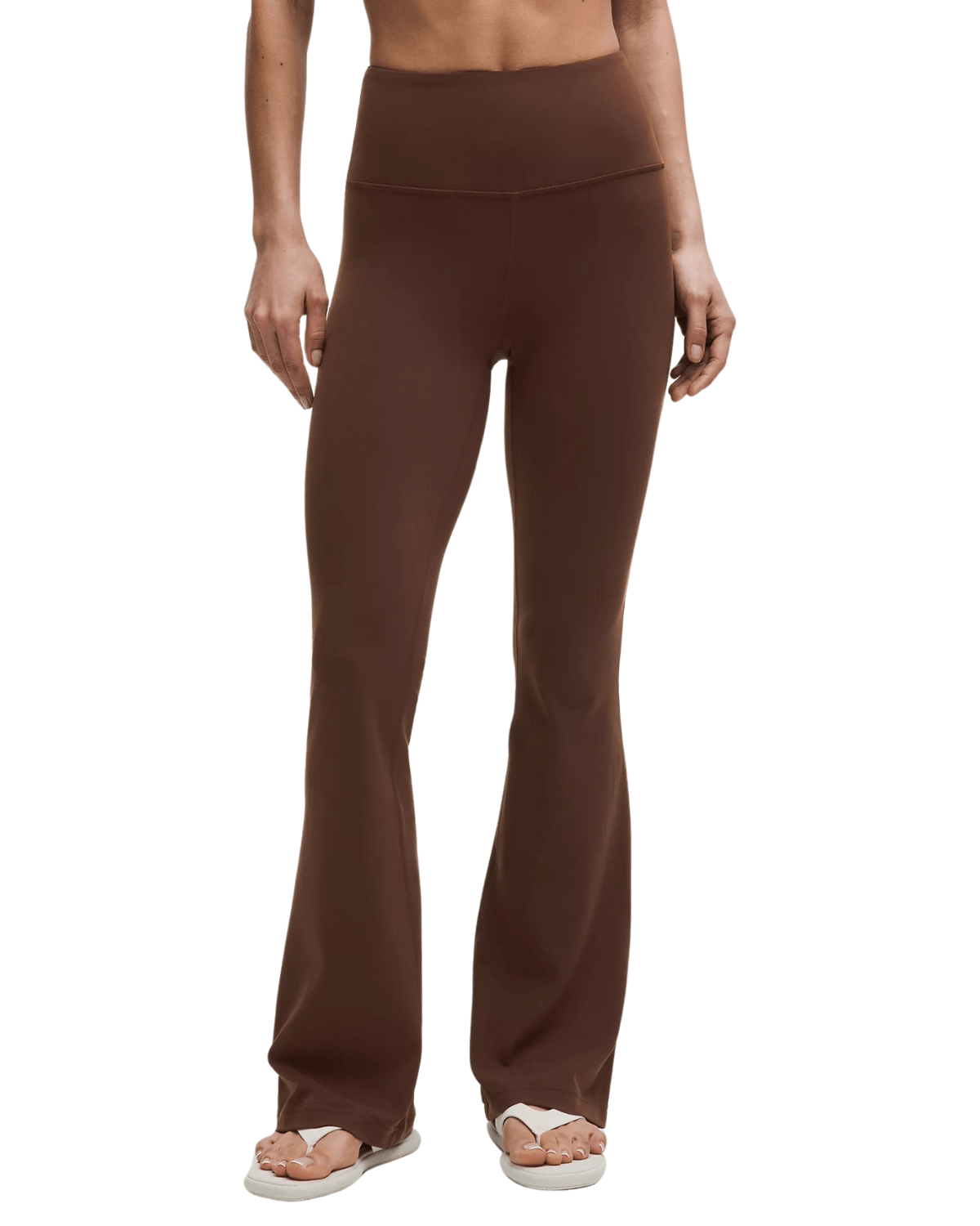 Calça Lululemon Groove Nulu Super-High-Rise Flared Regular
