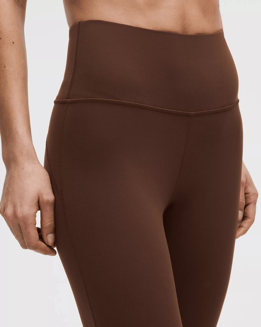 Vista superior Calça Lululemon Groove Nulu Super-High-Rise Flared Regular