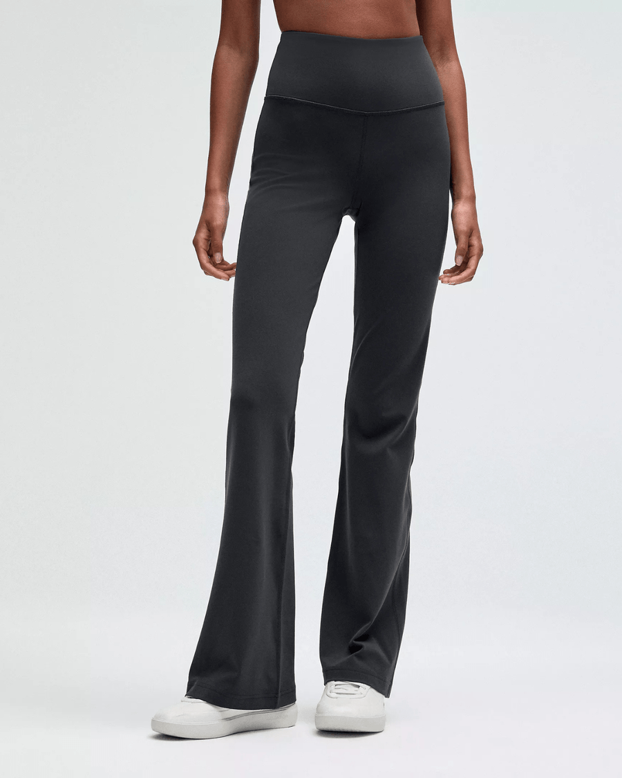 Calça Lululemon Groove Nulu Super-High-Rise Flared Regular por R