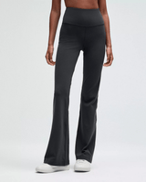 Vista em detalhe Calça Lululemon Groove Nulu Super-High-Rise Flared Regular