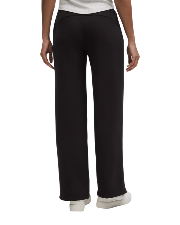 Calça Lululemon Scuba Mid-Rise Wide-Leg Regular