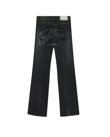 Calça Nude Project Illegal Jeans Ash Cinza - Nude Project - NDP041 - 1