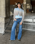Calça Nude Project Illegal Jeans Blue Azul - Nude Project - NDP040 - 1