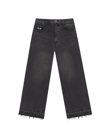Calça Nude Project Jeans Old Baggy Black Preto - Nude Project - NDP025 - 1