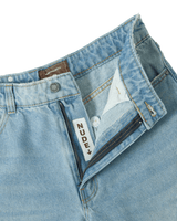 Vista superior Calça Nude Project Jeans Old Baggy Blue Azul