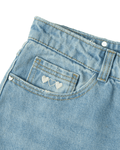 Calça Nude Project Jeans Old Baggy Blue Azul - Nude Project - NDP027 - 1