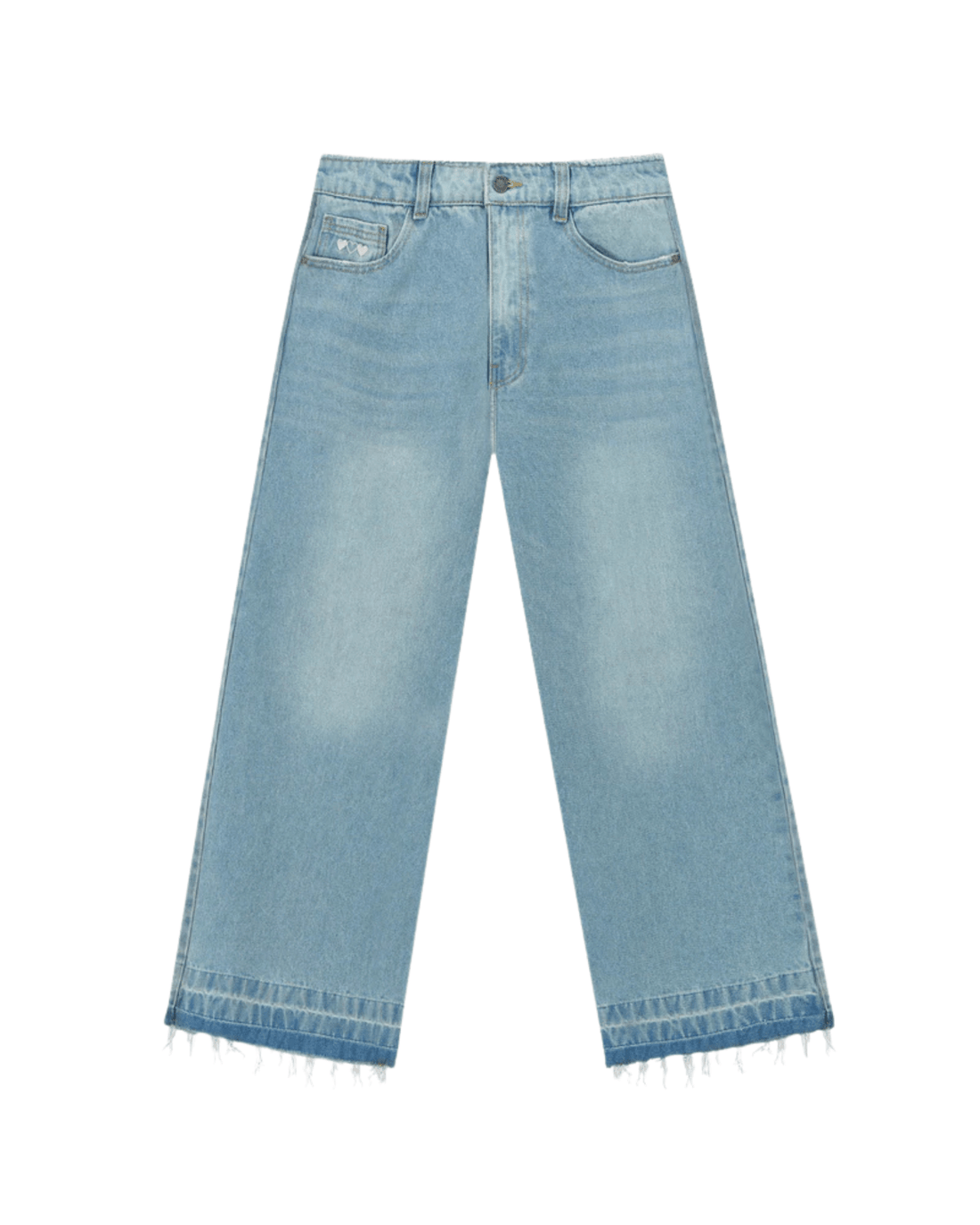 Calça Nude Project Jeans Old Baggy Blue Azul - Nude Project - NDP027 - 1