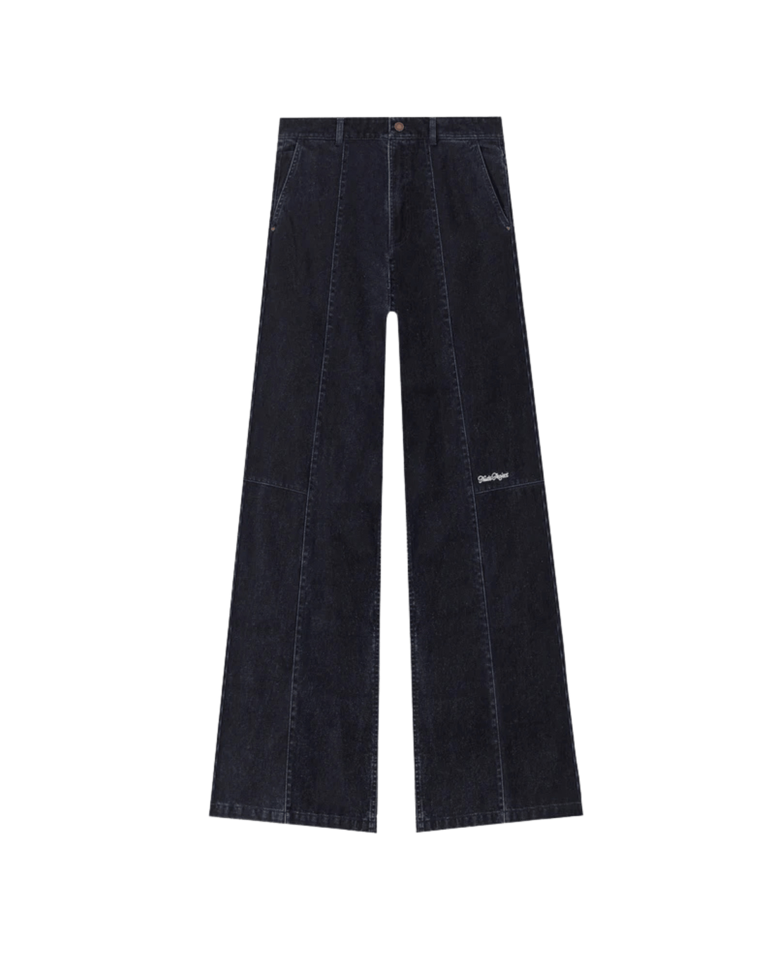 Calça Nude Project Jeans Soft Velvet Azul Marinho - Nude Project - NDP028 - 1