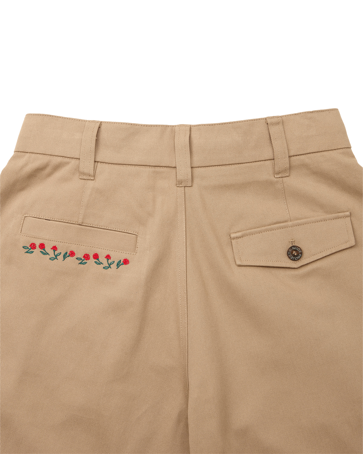 Calça Nude Project Vinyl Chino Bege - Nude Project - 