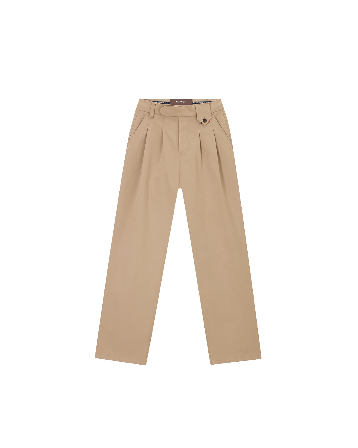 Calça Nude Project Vinyl Chino Bege - Nude Project - 