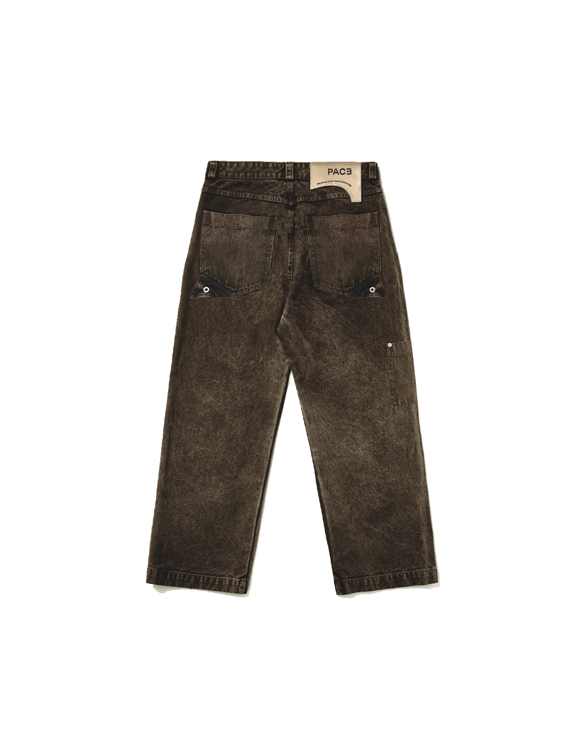 Calça Pace Locker Stone Washed Marrom - Pace - 