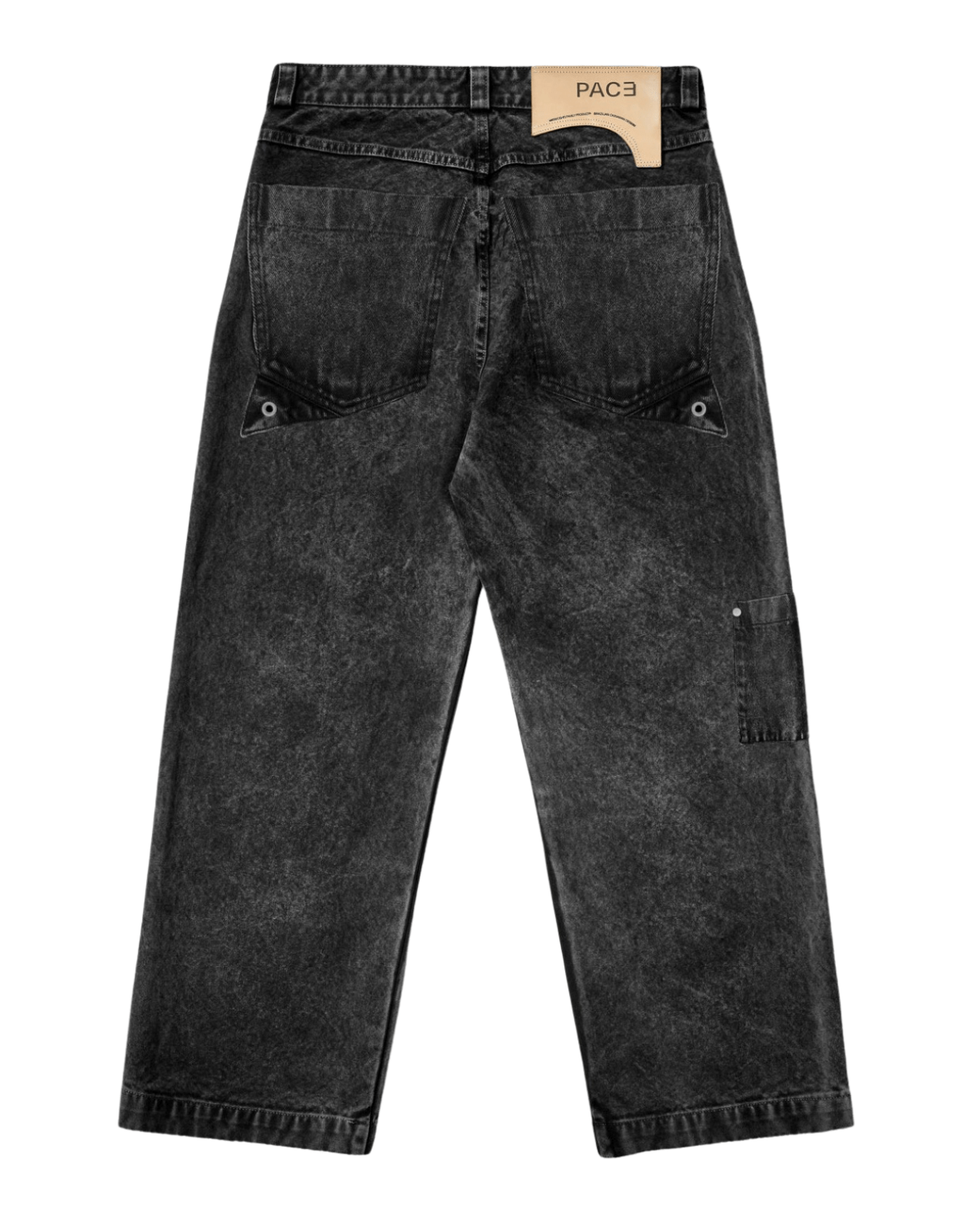 Calça Pace Locker Trousers Washed Preto - Pace - 