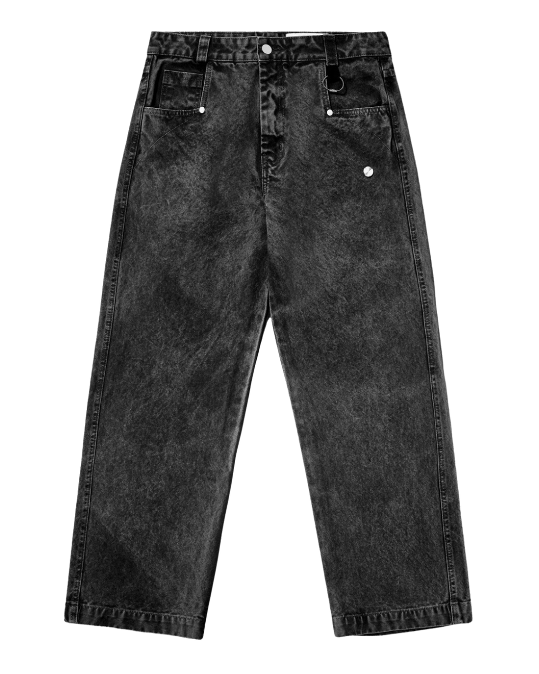 Calça Pace Locker Trousers Washed Preto - Pace - 