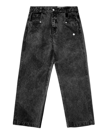 Calça Pace Locker Trousers Washed Preto - Pace - 